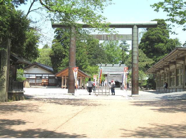 射水神社鳥居