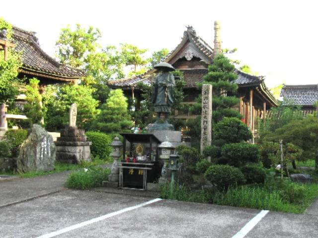 総持寺弘法大師像
