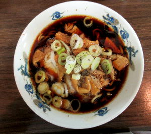 大喜のラーメン