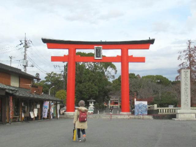 富士山本宮浅間大社の鳥居