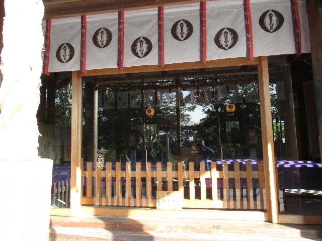 櫛田神社拝殿