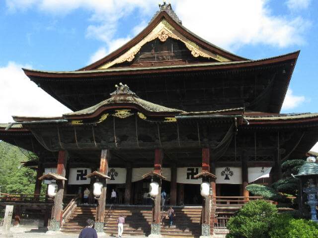 善光寺本堂