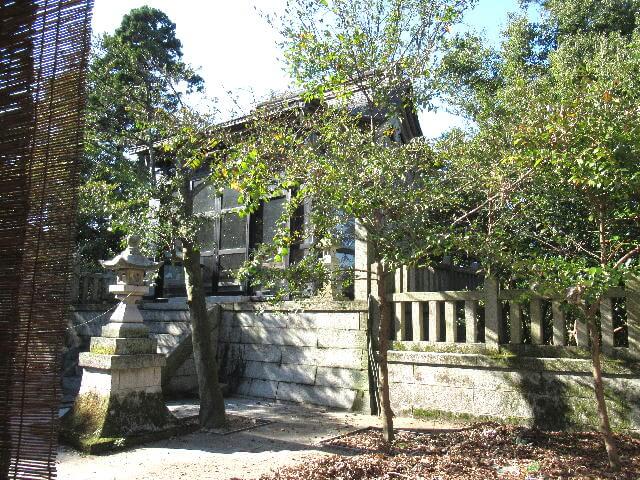 下村加茂神社本殿