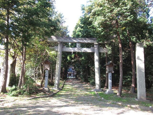 下村加茂神社一の鳥居