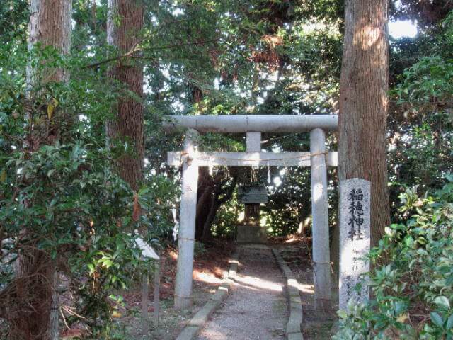 境内社 稲穂神社