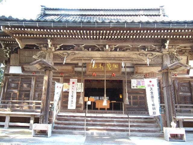 下村加茂神社社殿