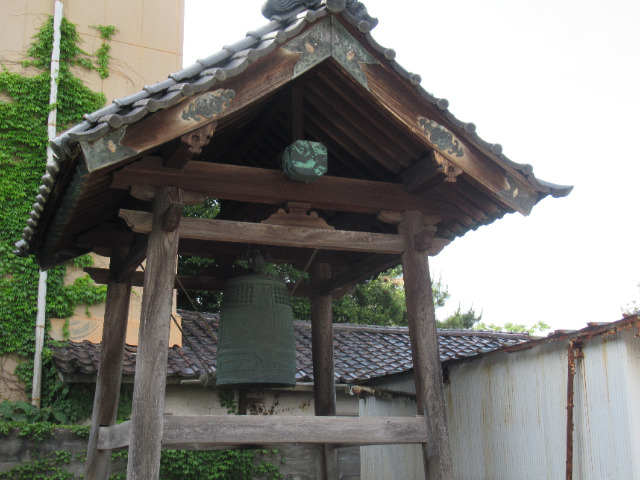 極楽寺鐘楼